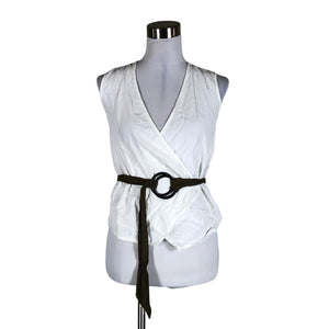 Unisex Stefanel - Topp, suurus 34 - Valge (1)