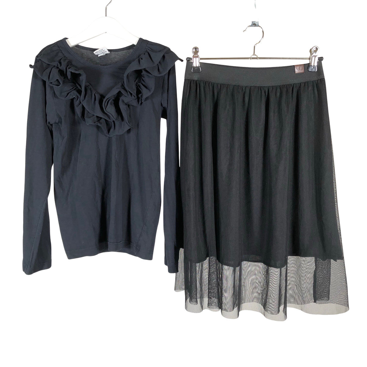 Unisex KiddoW - Tüllseelik, suurus 140 - 146 - Must (1)