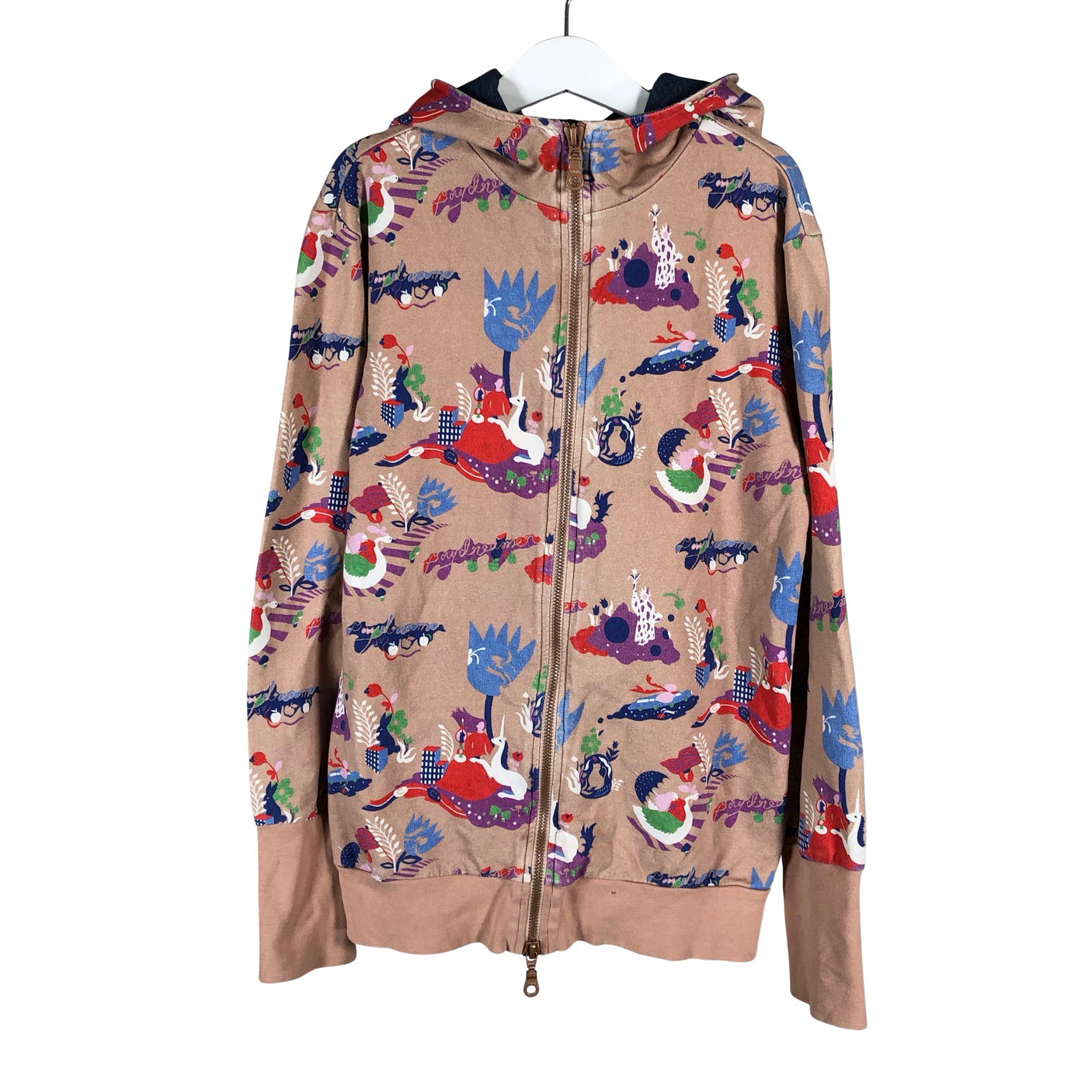 Unisex Aarrelabel - Dressipluus, suurus 134 - 140 - Pruun (1)