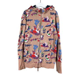 Unisex Aarrelabel - Dressipluus, suurus 134 - 140 - Pruun (1)