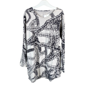 Unisex Handmade - Trikotaažist kleit, suurus 146 - 152 - Valge (1)