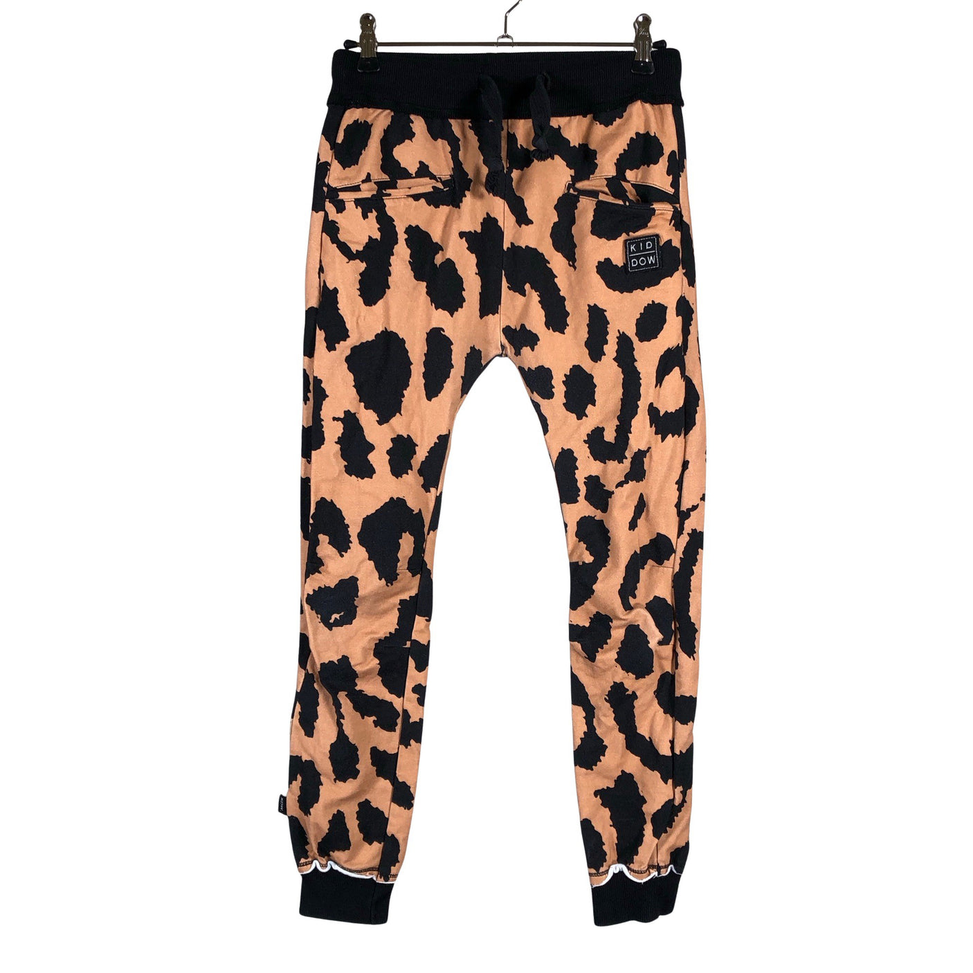 Unisex KiddoW - Dressikangast püksid, suurus 140 - 146 - Pruun (1)