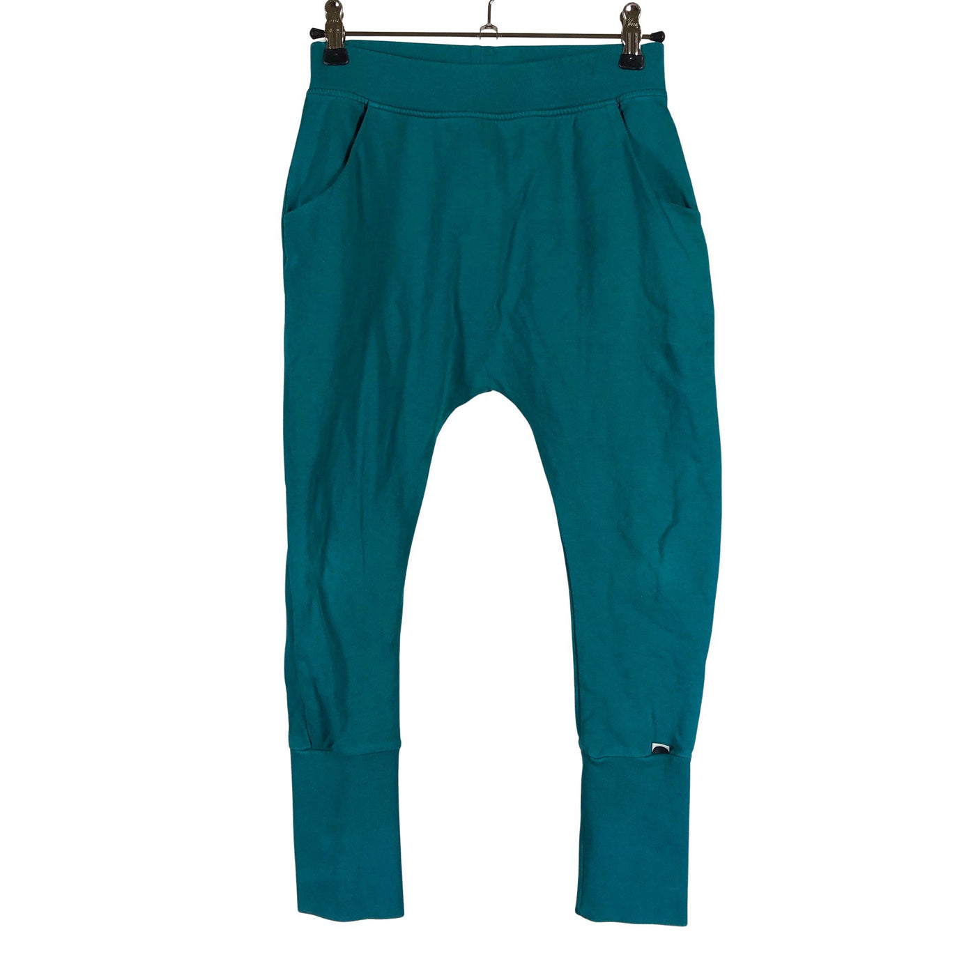 Unisex Papu - Dressikangast püksid, suurus 122 - 128 - Roheline (1)