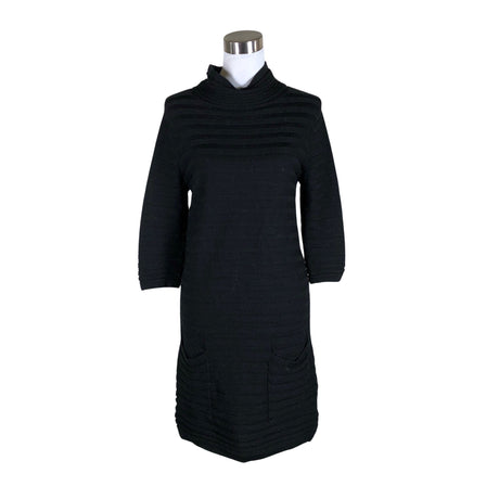 Unisex Marimekko - Kootud kleit, suurus 36 - Must ()
