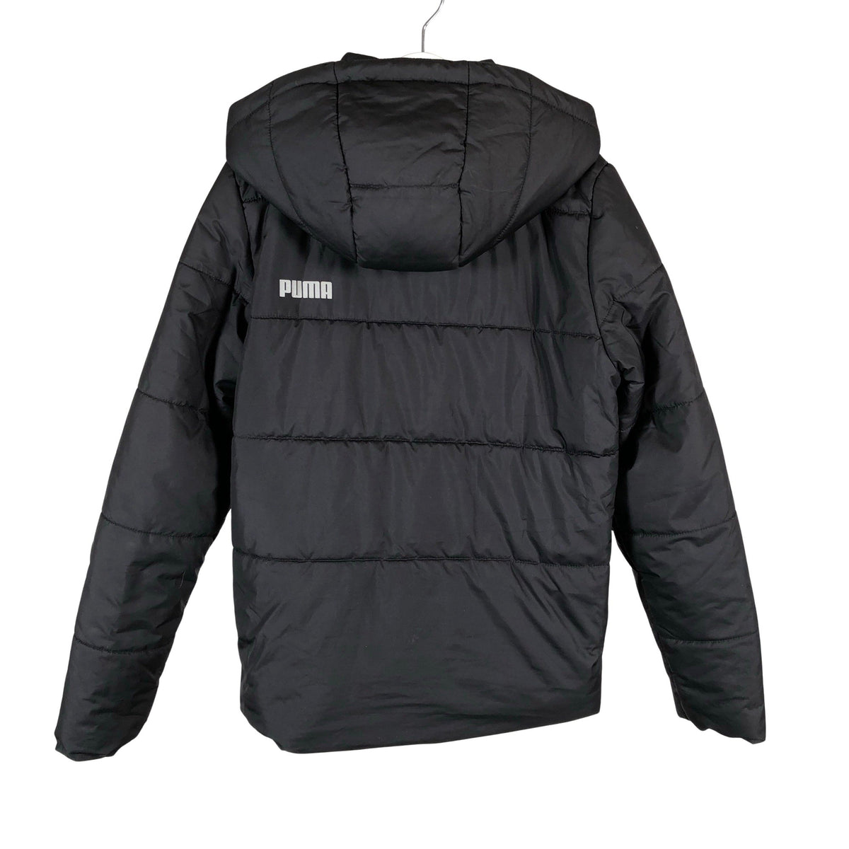 Unisex Puma - Õhem talvejope, suurus 146 - 152 - Must (2)