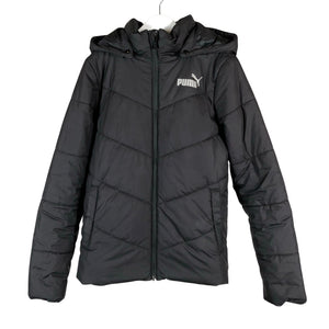 Unisex Puma - Õhem talvejope, suurus 146 - 152 - Must (1)