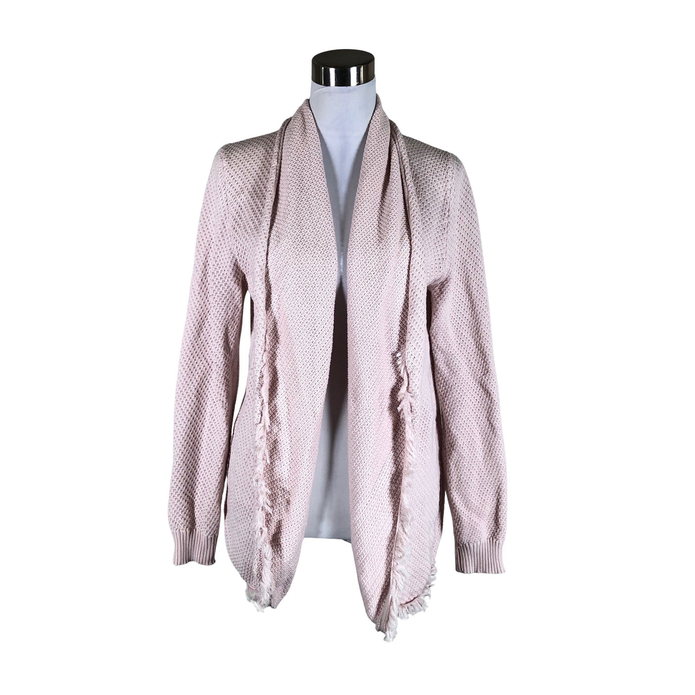 Unisex Repeat - Kardigan, suurus 40 - Heleroosa (1)