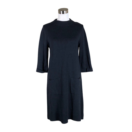 Unisex s.Oliver - Kootud kleit, suurus 38 - Sinine ()