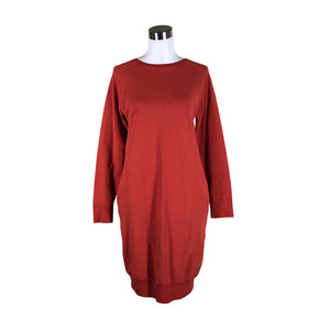 Unisex Blaa - Dressikangast kleit, suurus 36 - Pruun (1)