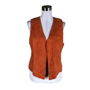 Unisex Handmade - Vest, suurus 36 - Oranž (1)