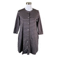 Unisex Marimekko - Trikotaažist kleit, suurus 36 - Pruun ()