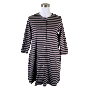 Unisex Marimekko - Trikotaažist kleit, suurus 36 - Pruun (1)