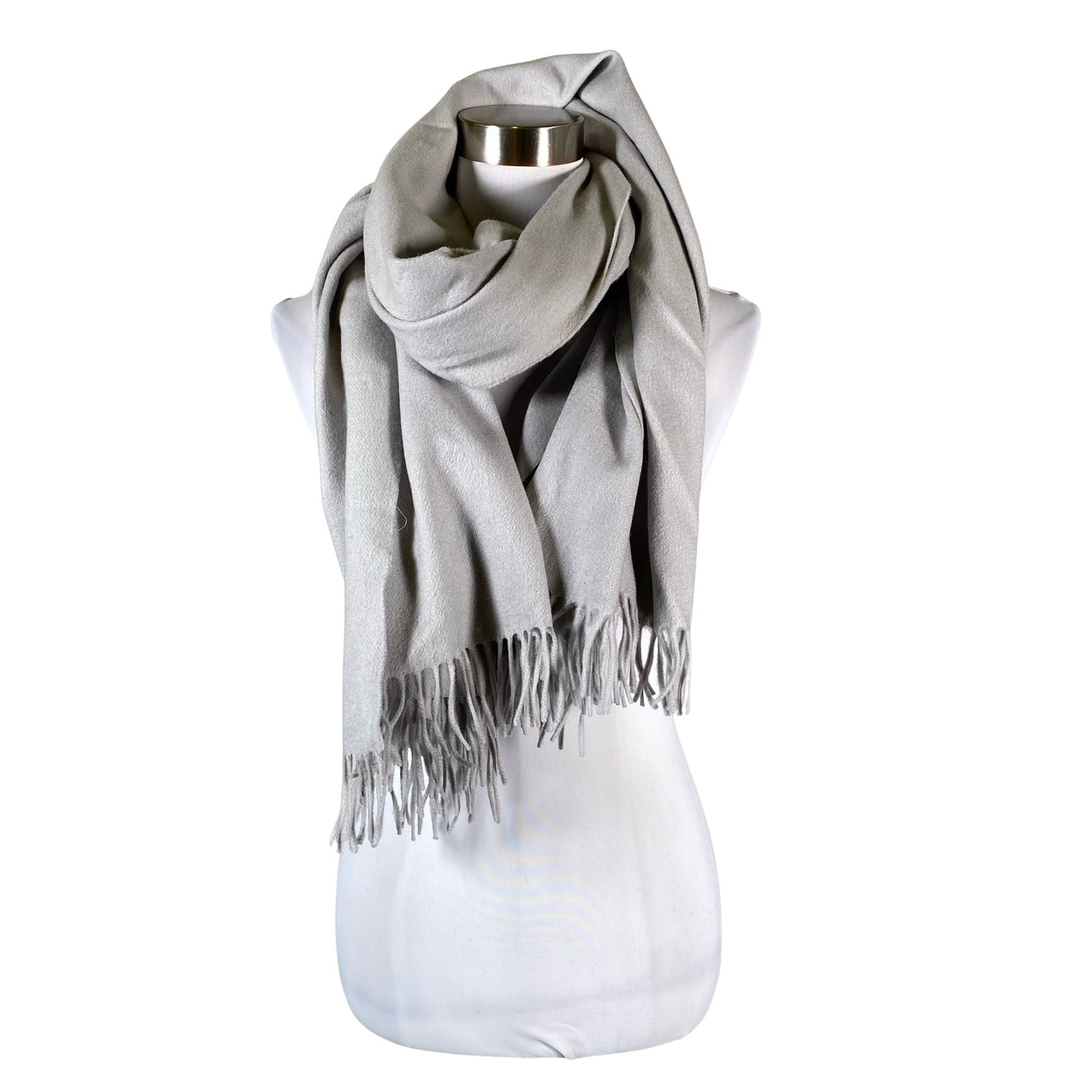 Unisex COS - Õhuke sall, suurus Midi - Hall (1)