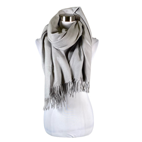 Unisex COS - Õhuke sall, suurus Midi - Hall ()