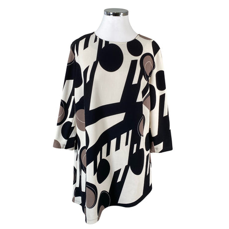 Unisex Voglia - Trikotaažist kleit, suurus 44 - Looduslik valge ()