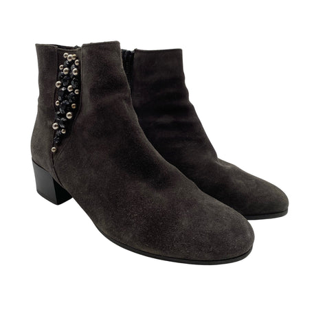 Unisex Gabor - Poolsaapad, suurus 39 - Hall (2)