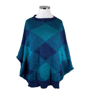 Unisex Benetton - Kampsun, suurus 48 - Türkiis (1)