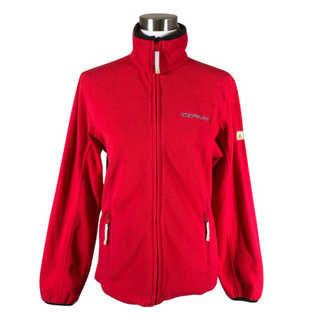 Unisex Icepeak - Fliisjakk, suurus 38 - Punane ()