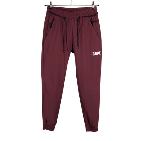 Unisex Dope - Spordipüksid, suurus 36 - Veinipunane ()