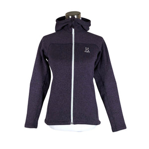 Unisex Haglöfs - Fliisjakk, suurus 36 - Lilla (1)