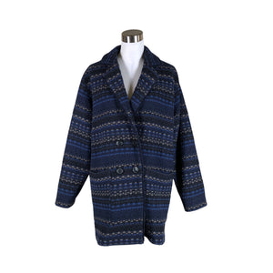 Unisex Esprit - Villane mantel, suurus 38 - Sinine (1)