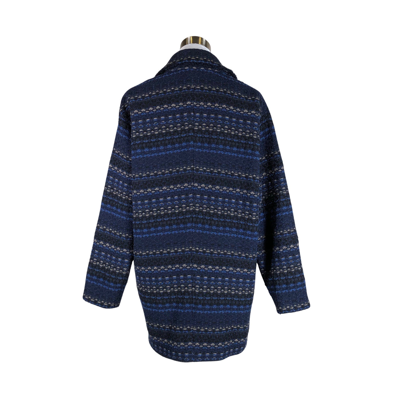 Unisex Esprit - Villane mantel, suurus 38 - Sinine (2)