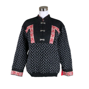 Unisex Beiar - Kampsun, suurus 38 - Must (1)