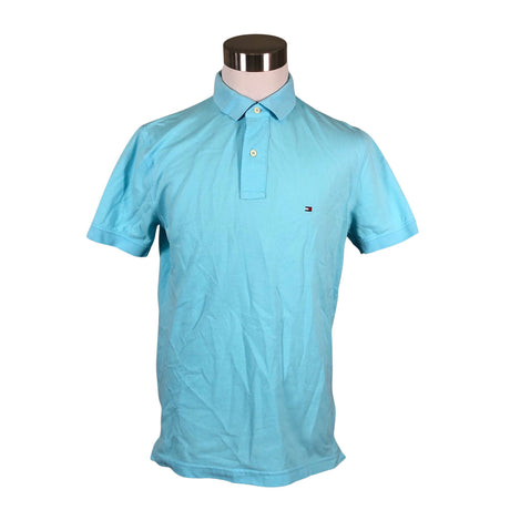 Unisex Tommy Hilfiger - Polosärk, suurus L - Türkiis ()