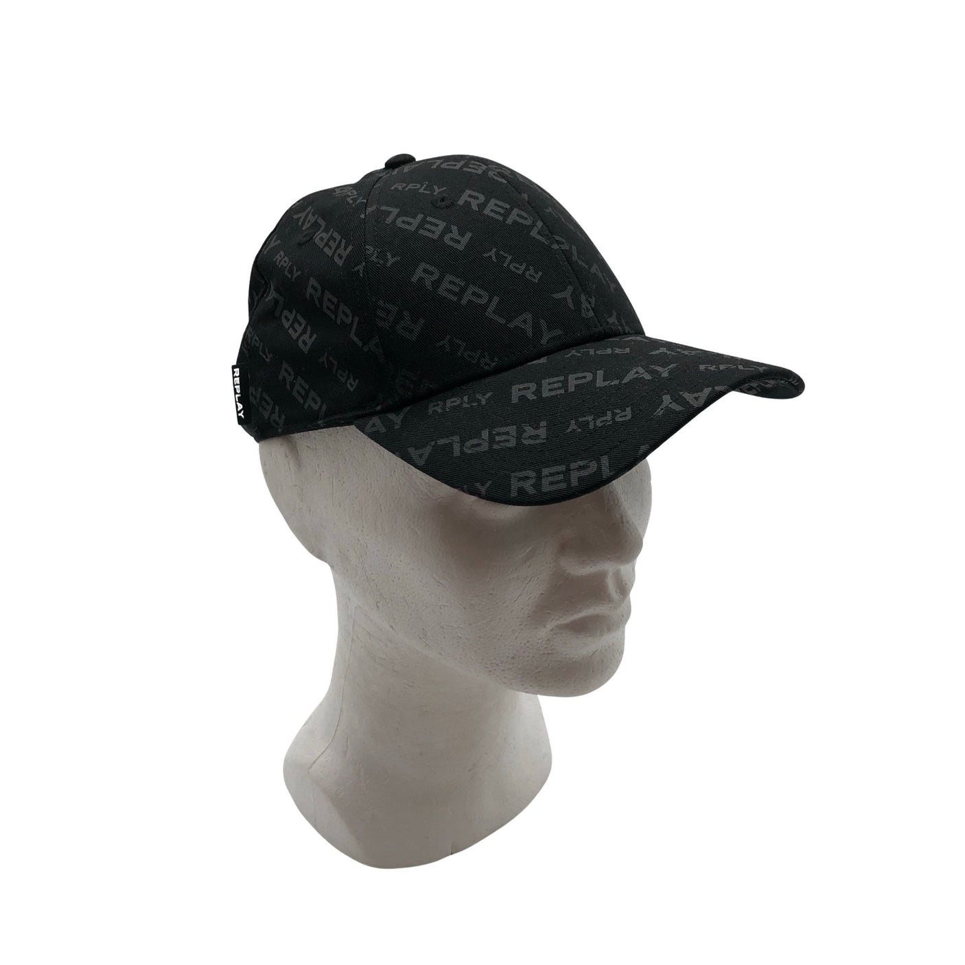 Unisex Replay - Nokamüts, suurus 54 - 56 cm - Must (1)