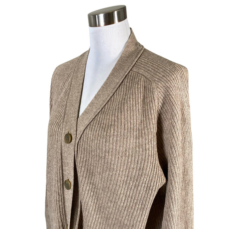 Unisex Pura - Kardigan, suurus 36 - Pruun (2)