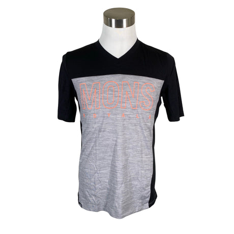 Unisex Mons Royale - Spordisärk, lühikesed käised, suurus L - Hall ()