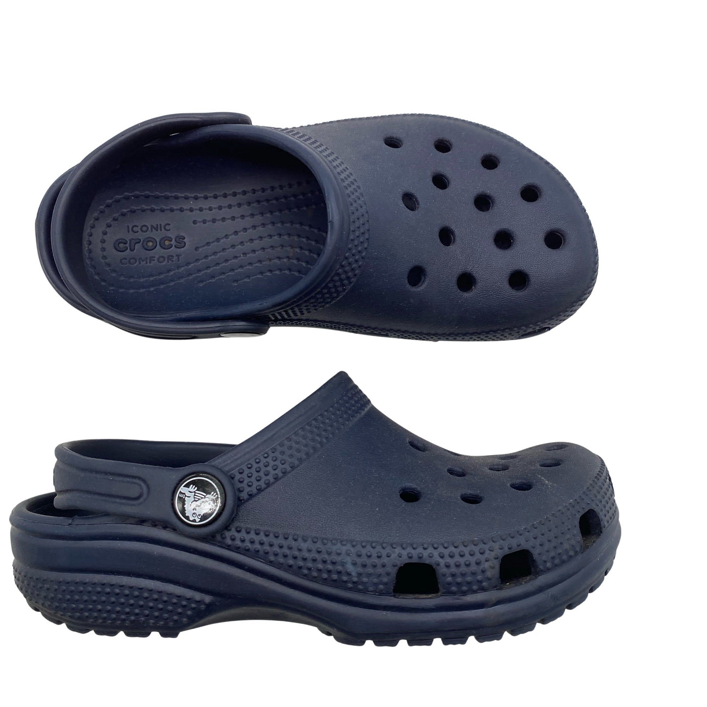 Unisex Crocs - Lahtise kannaga jalanõud, suurus 30 - Sinine (1)