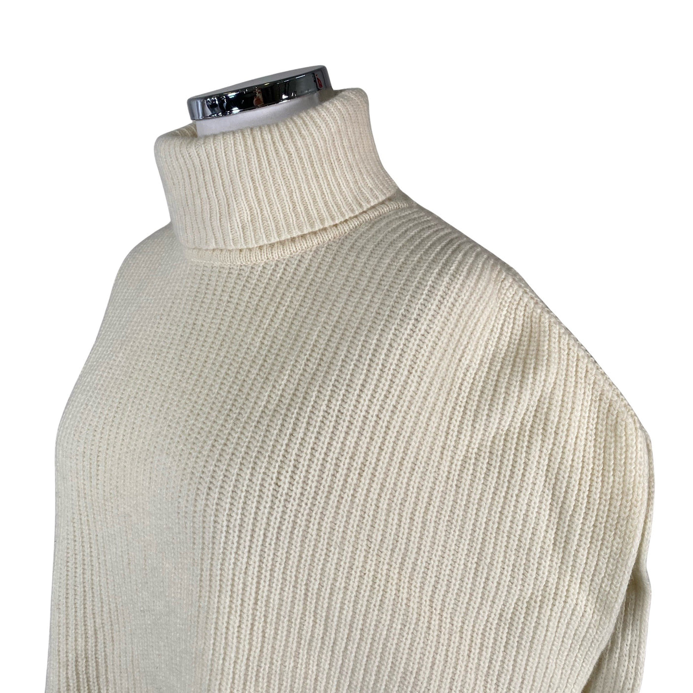 Unisex NOSH - Kootud vest, suurus 50 - Looduslik valge (3)