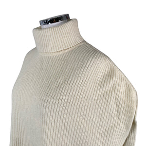 Unisex NOSH - Kootud vest, suurus 50 - Looduslik valge (3)
