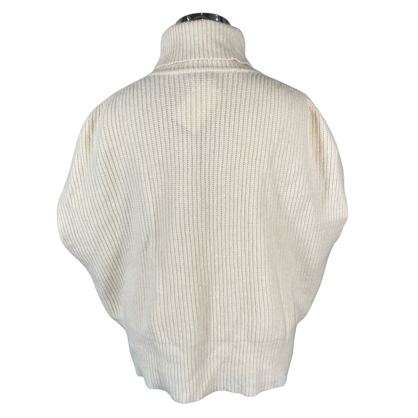 Unisex NOSH - Kootud vest, suurus 50 - Looduslik valge (2)