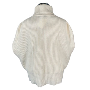 Unisex NOSH - Kootud vest, suurus 50 - Looduslik valge (2)