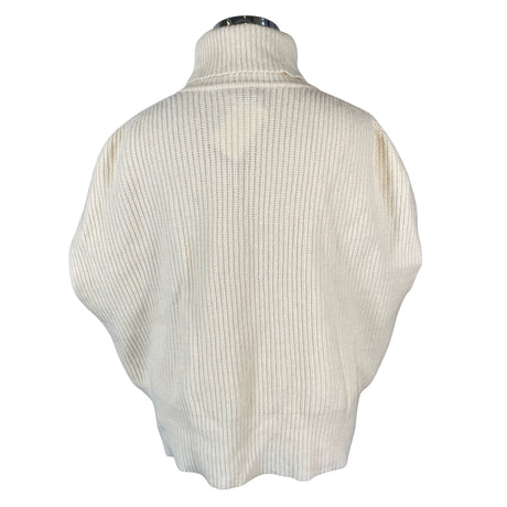 Unisex NOSH - Kootud vest, suurus 50 - Looduslik valge (2)