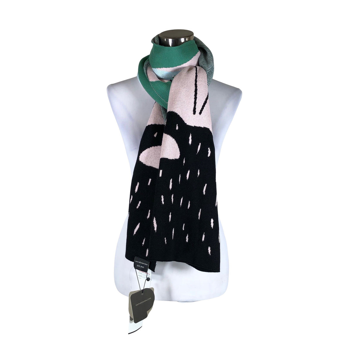 Unisex Papu - Sall, suurus Maxi - Heleroosa (1)
