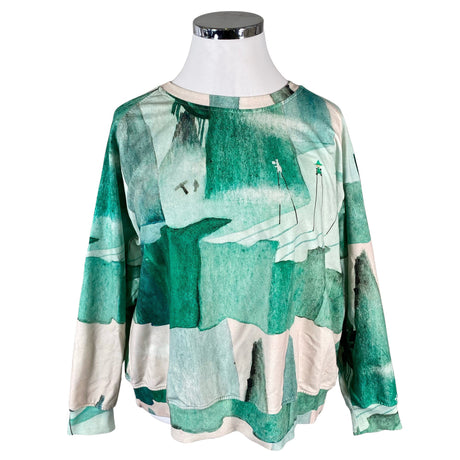 Unisex Papu - Dressikangast pluus, suurus 48 - Roheline ()