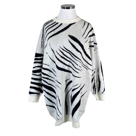 Unisex Nanso - Kootud kleit, suurus 48 - Valge ()
