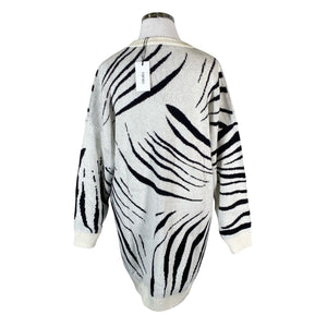 Unisex Nanso - Kootud kleit, suurus 48 - Valge (2)