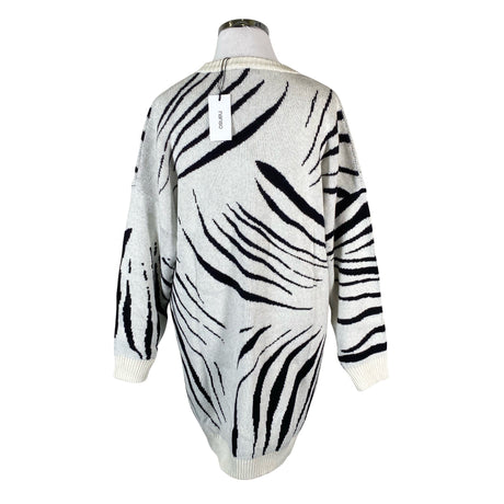 Unisex Nanso - Kootud kleit, suurus 48 - Valge (2)