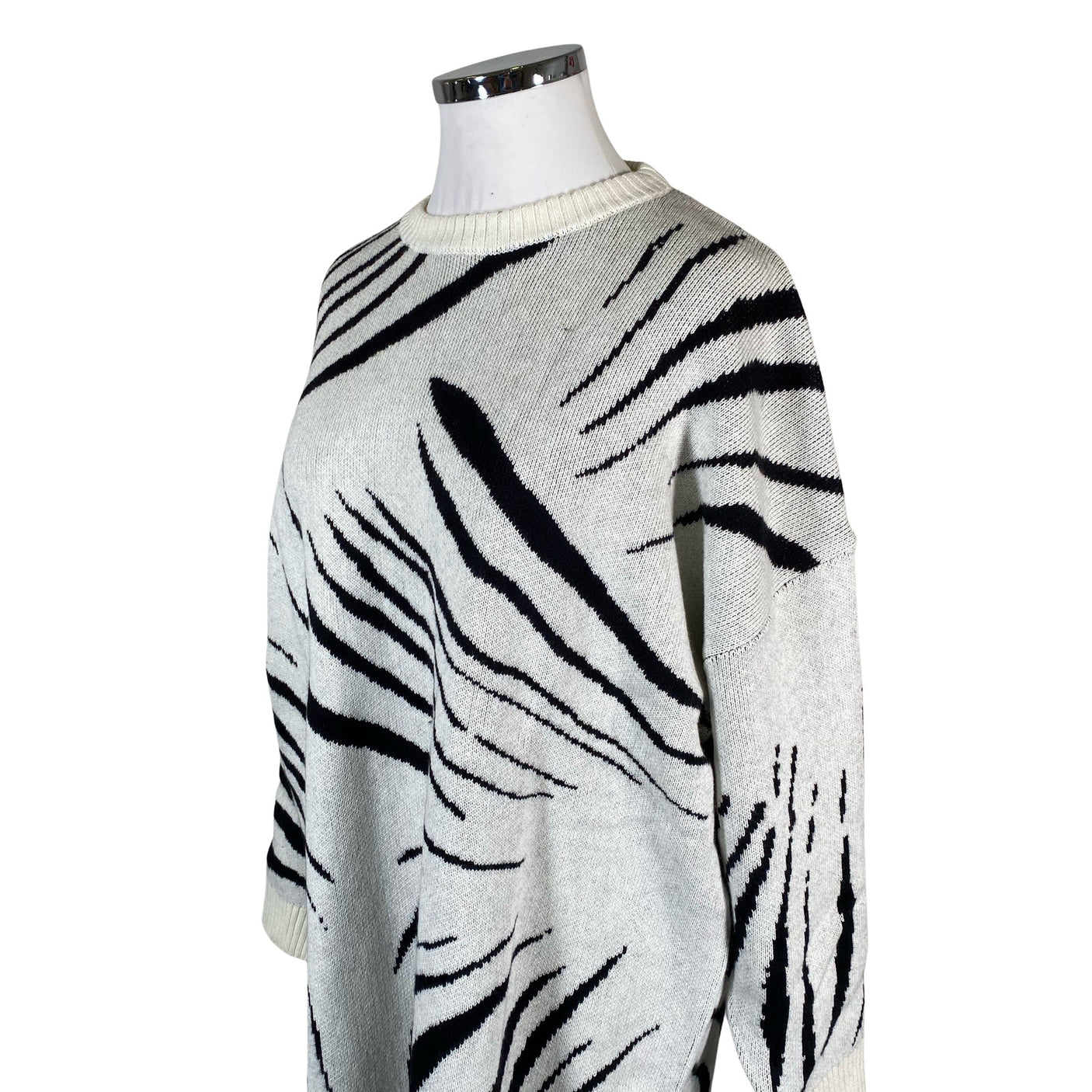 Unisex Nanso - Kootud kleit, suurus 48 - Valge (3)