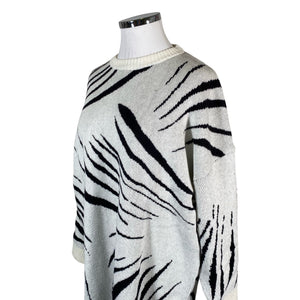 Unisex Nanso - Kootud kleit, suurus 48 - Valge (3)