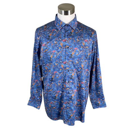 Unisex Olymp - Triiksärk, suurus XXL - Sinine ()