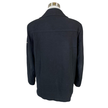 Unisex Saxoo - Villane mantel, suurus XXXL - Must (2)