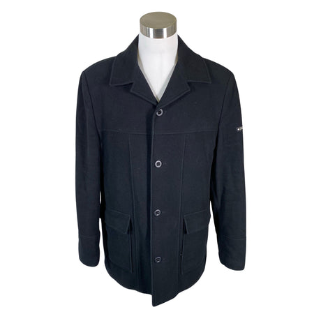 Unisex Saxoo - Villane mantel, suurus XXXL - Must ()