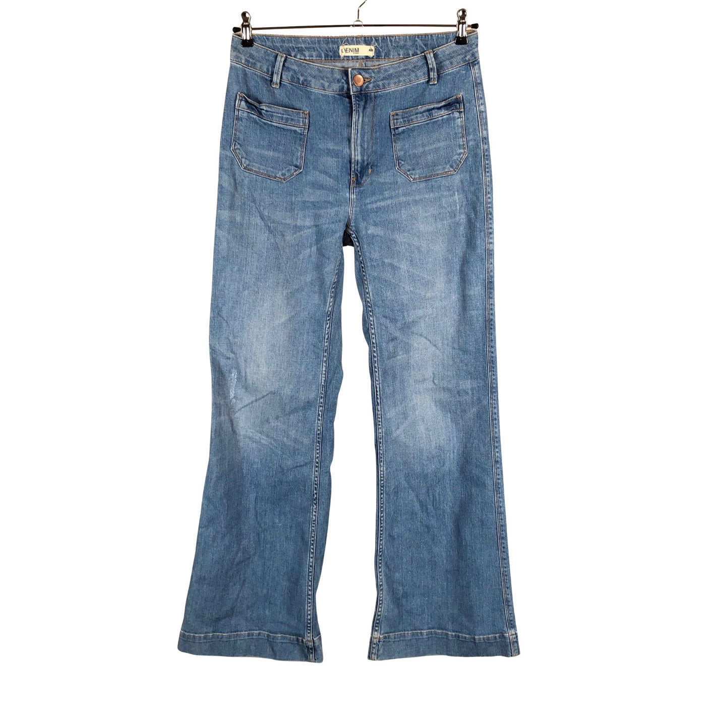 Unisex Lindex - Teksad, suurus 42 - Sinine (1)
