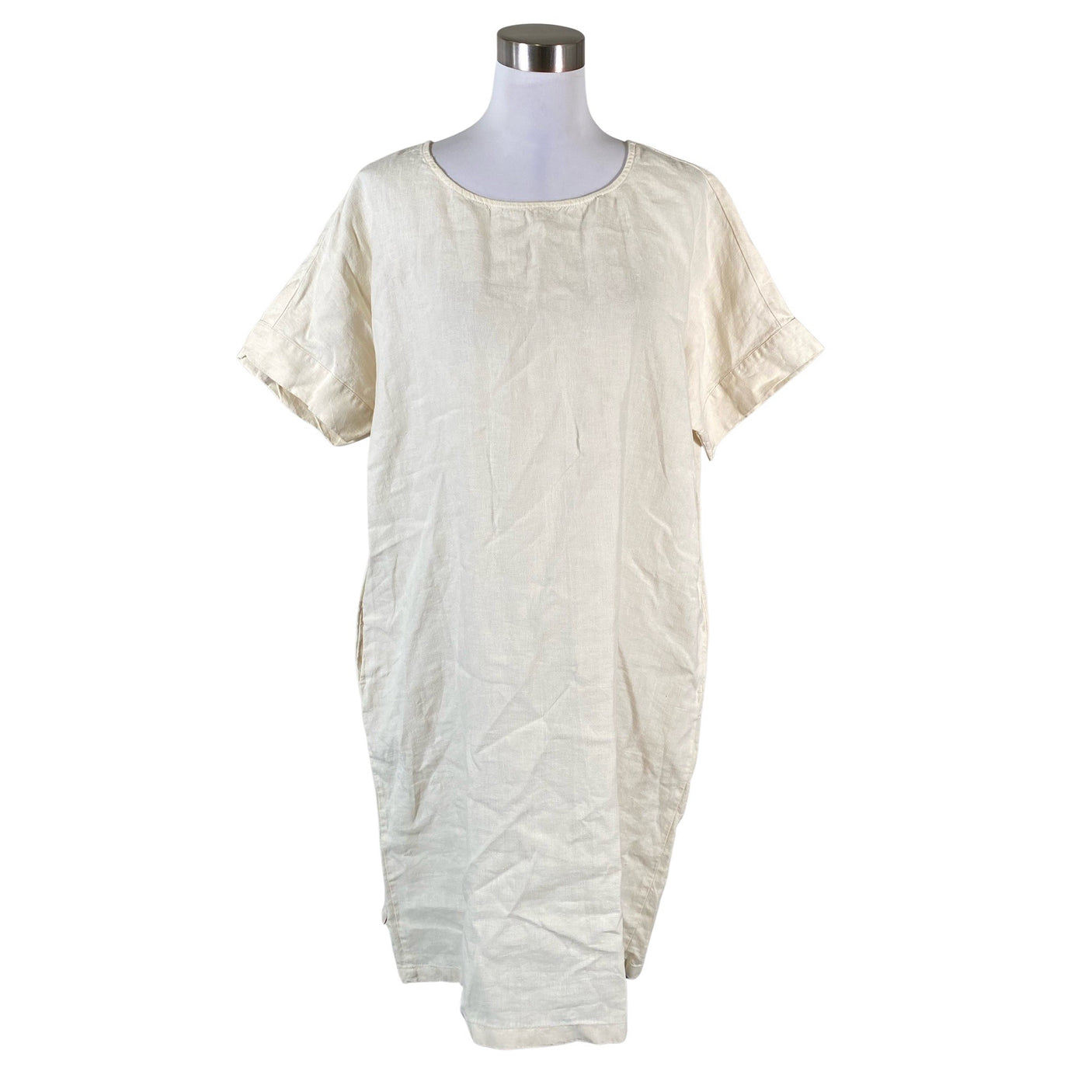 Unisex Nanso - Mitteveniv kleit, suurus 38 - Beige (1)