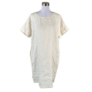 Unisex Nanso - Mitteveniv kleit, suurus 38 - Beige (1)